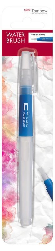 neuveden: Tombow Vodní štětec Water Brush - plochý štětcový hrot