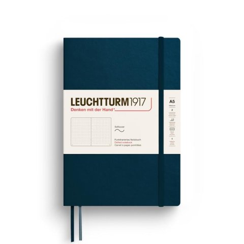 neuveden: Zápisník Deep Sea Softcover Medium (A5) tečkovaný