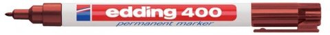 neuveden: Edding Popisovač permanentní 400 - hnědý