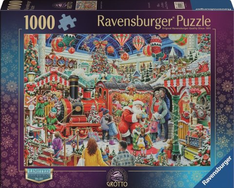 neuveden: Puzzle Vánoce 1000 dílků