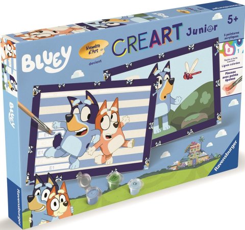 neuveden: CreArt Bluey: Psí radovánky
