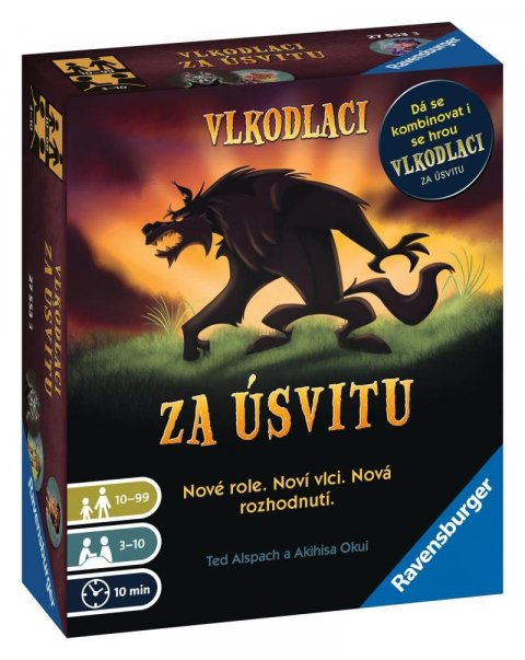 Okui Akihisa: Vlkodlaci za úsvitu