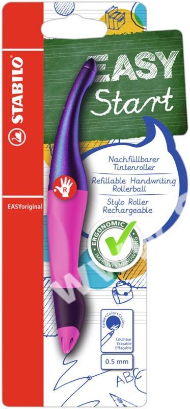 neuveden: Pero STABILO EASYoriginal Holograph pro praváky růžové