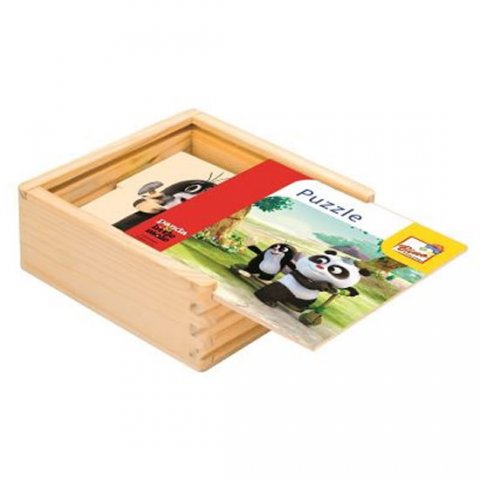neuveden: Krtek a Panda: Puzzle natur, 16 dílků