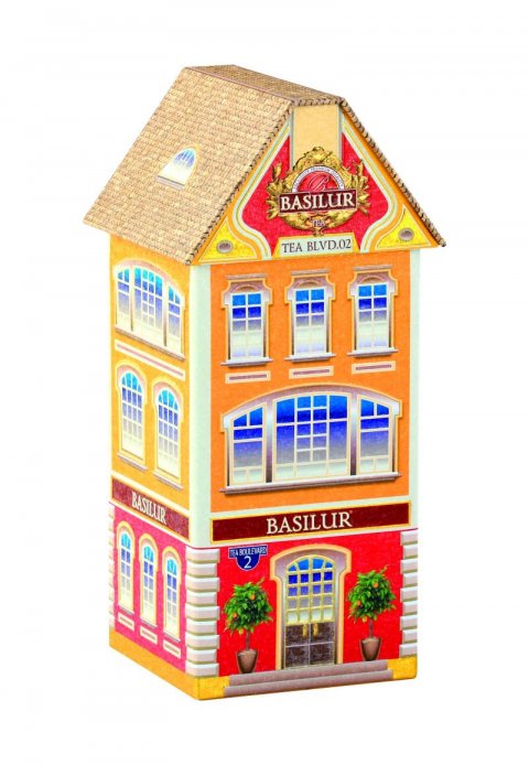 neuveden: BASILUR Festival Tea House Boulevard - sypaný černý čaj s kousky ovoce v pl neuveden: BASILUR Festival Tea House Boulevard - sypaný černý čaj s kousky ovoce v pl
