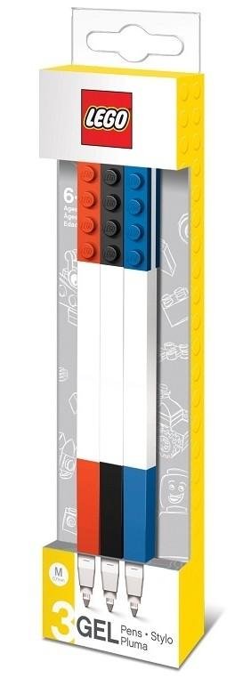 neuveden: LEGO Gelová pera 3 ks neuveden: LEGO Gelová pera 3 ks