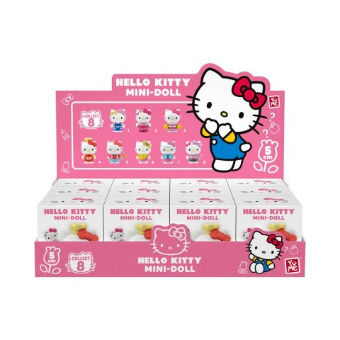 neuveden: Hello Kitty Mini figurka