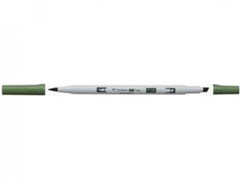 neuveden: Tombow Oboustranný štětcový lihový fix ABT PRO - dark olive neuveden: Tombow Oboustranný štětcový lihový fix ABT PRO - dark olive