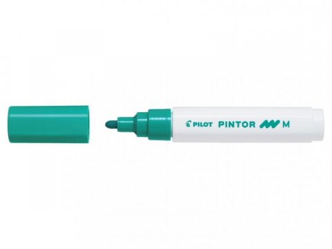 neuveden: PILOT Pintor Medium akrylový popisovač 1,5-2,2mm - zelený