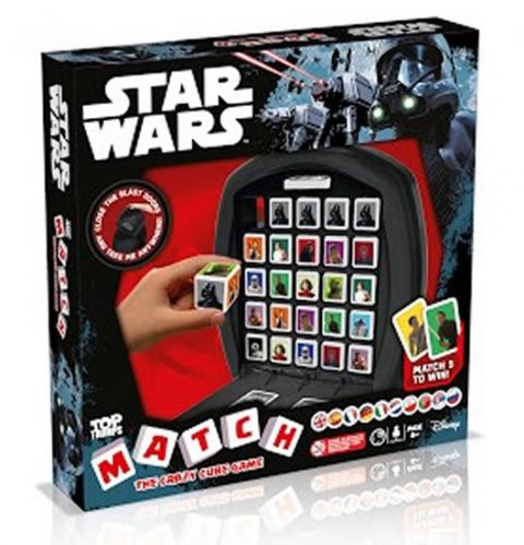 neuveden: Hra Match: Star Wars