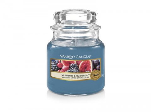 neuveden: YANKEE CANDLE Mulberry & Fig Delight svíčka 104g