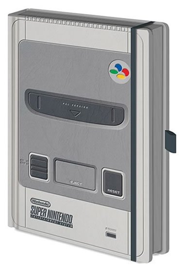neuveden: Poznámkový blok Nintendo
