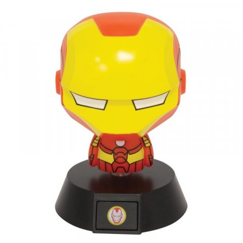 neuveden: LED světlo Marvel - Iron Man neuveden: LED světlo Marvel - Iron Man