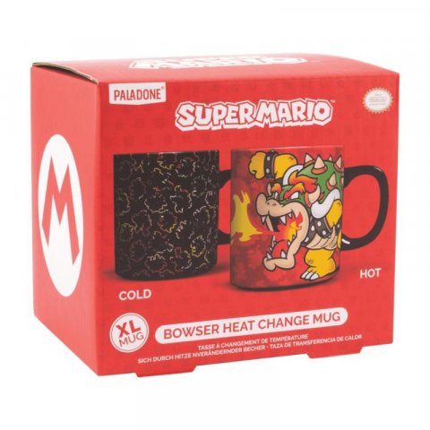 neuveden: Hrnek Super Mario 550 ml, měnící