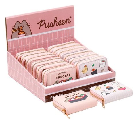 : Malá peněženka se zipem Pusheen - Bento Club