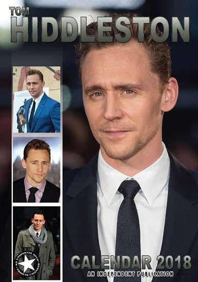 neuveden: Kalendář 2018 - TOM HIDDLEZSTON