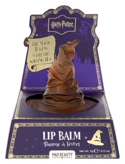 : Harry Potter Balzám na rty Moudrý klobouk 5g Třešeň