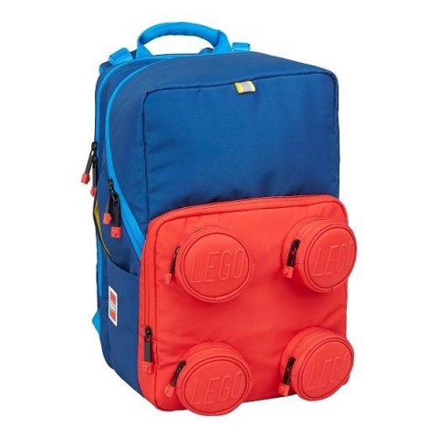 neuveden: LEGO® Navy/Red Petersen školní batoh