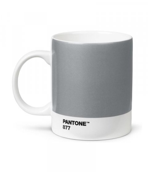 neuveden: Pantone Hrnek - Silver 877 C