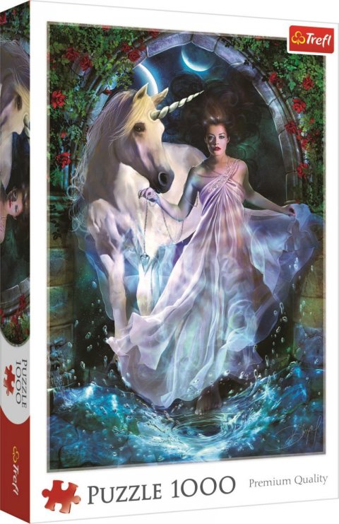 neuveden: Trefl Puzzle Magický svět / 1000 dílků