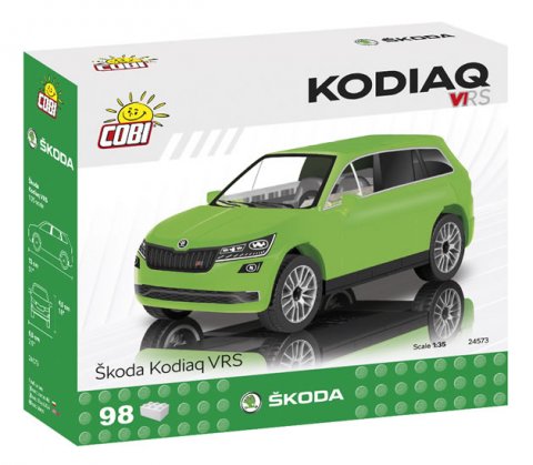 neuveden: Stavebnice COBI - Škoda Kodiaq VRS, 1:35, 98 k