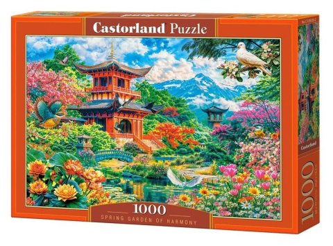 -: Castorland Puzzle Spring Garden Harmony 1000 dílků