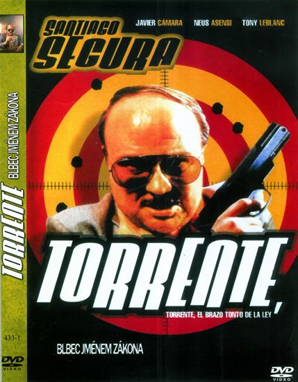 neuveden: Torrente blbec jménem zákon - DVD