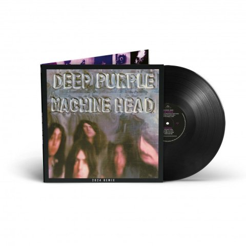 Deep Purple: Machine Head (2024 Remix) - LP