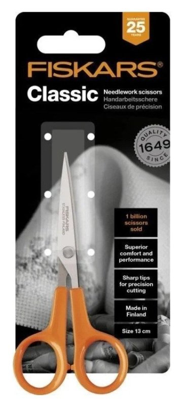 neuveden: Fiskars Vyšívací nůžky 13 cm