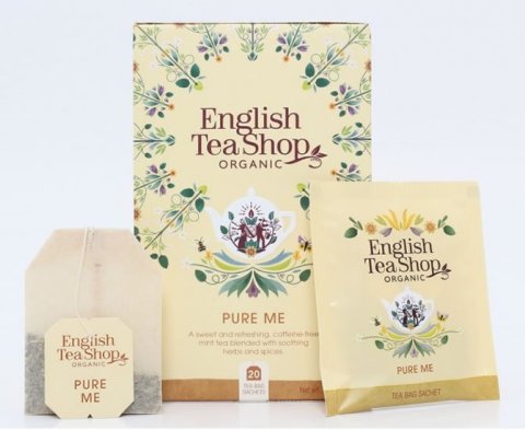 neuveden: English Tea Shop Čaj Wellness Očisti mě, 20 sáčků