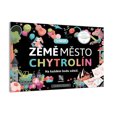 : Země město chytrolín: Junior