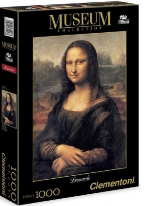 neuveden: Clementoni Puzzle Museum Leonardo Mona Lisa / 1000 dílků neuveden: Clementoni Puzzle Museum Leonardo Mona Lisa / 1000 dílků