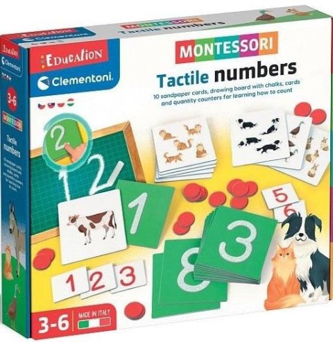 neuveden: Clementoni Montessori - Nauč se číslice neuveden: Clementoni Montessori - Nauč se číslice