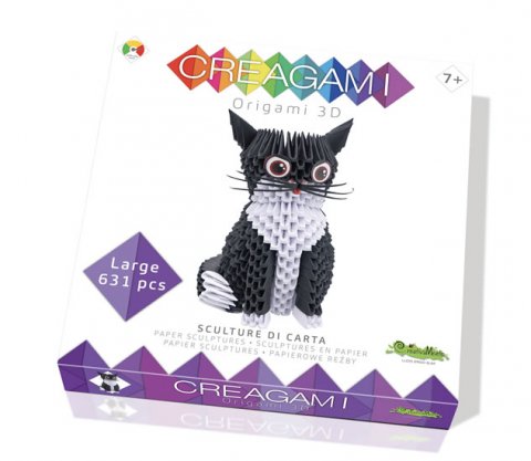 neuveden: Creagami Kočka - Kreativní sada neuveden: Creagami Kočka - Kreativní sada