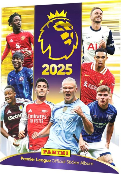 neuveden: Premier League 2024/2025 - Album neuveden: Premier League 2024/2025 - Album