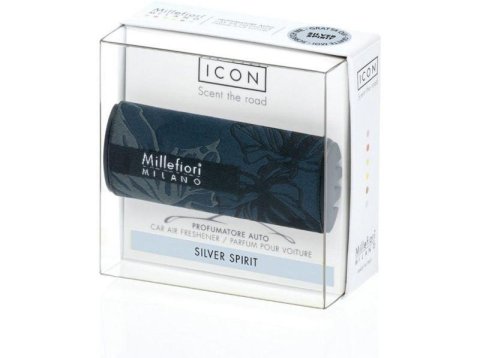 neuveden: Millefiori Milano Icon Silver Spirit / vůně do auta Textil Floral