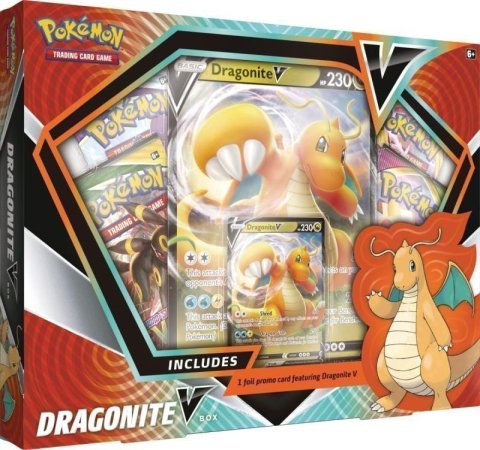 neuveden: Pokémon TCG: Dragonite V Box