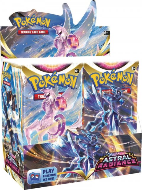 neuveden: Pokémon TCG: Sword and Shield 10 Astral Radiance - Booster