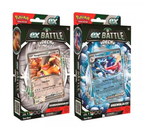 neuveden: Pokémon TCG: ex Battle Deck - Kangaskhan & Greninja neuveden: Pokémon TCG: ex Battle Deck - Kangaskhan & Greninja