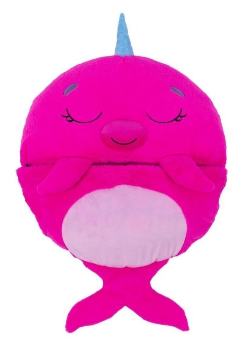 neuveden: Happy Nappers Dětský spacáček - Růžový narval Nelli