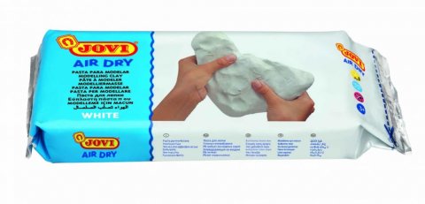 neuveden: JOVI modelovací hmota samotvrdnoucí 1000g, bílá neuveden: JOVI modelovací hmota samotvrdnoucí 1000g, bílá