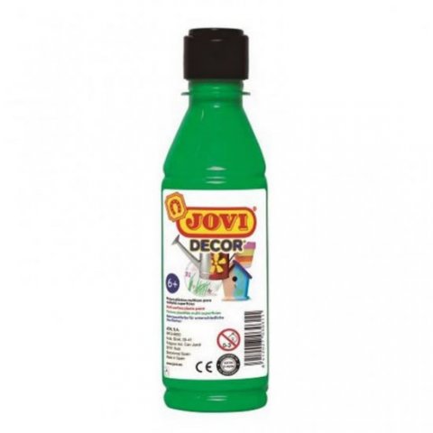 neuveden: JOVI Decor akrylová barva - zelená 250 ml neuveden: JOVI Decor akrylová barva - zelená 250 ml
