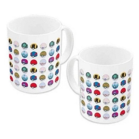 neuveden: Pokemon Hrnek keramický 315 ml - Pokeball