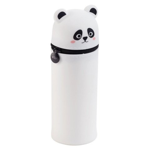 neuveden: Penál se zipem Little Pets - Panda, bílý