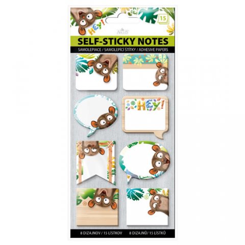 neuveden: Sticky notes - samolepící štítky HEY neuveden: Sticky notes - samolepící štítky HEY