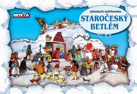 neuveden: Staročeský betlém - Jednoduchá vystřihovánka neuveden: Staročeský betlém - Jednoduchá vystřihovánka