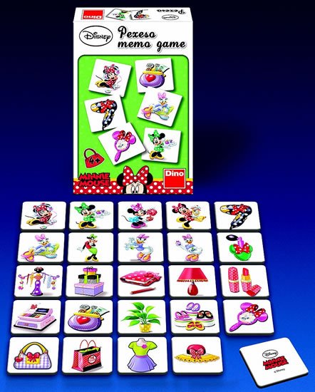 neuveden: Minnie - pexeso neuveden: Minnie - pexeso