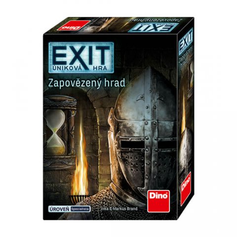 neuveden: Exit úniková hra: Zapovězený hrad