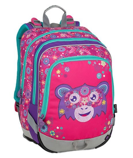 neuveden: Bagmaster Školní batoh pro prvňáčky ALFA 9 A PINK/VIOLET neuveden: Bagmaster Školní batoh pro prvňáčky ALFA 9 A PINK/VIOLET