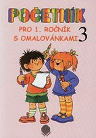 Svašková Eliška: Početník pro 1. ročník s omalovánkami (3. díl) - Učíme se číslice 8, 9, 10